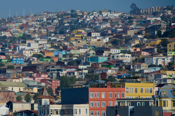The hills of Valparaiso