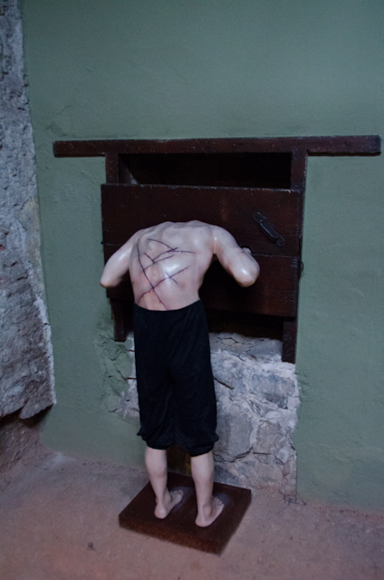 Images of torture - Inquisition Museum - Lima, Peru