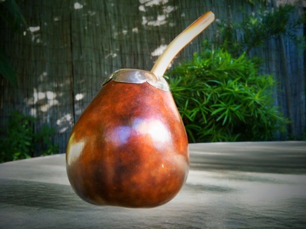 my yerba mate gourd