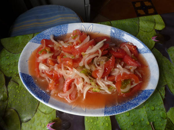 Recipe for Enselada Chilena