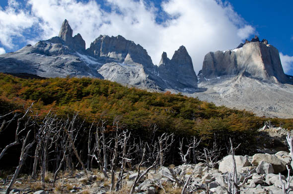 Hiking Parque Nacional Torres del Paine, Chile