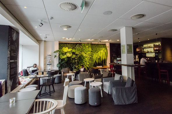 A Green Place to Stay in Amsterdam: Conscious Hotel Vondelpark