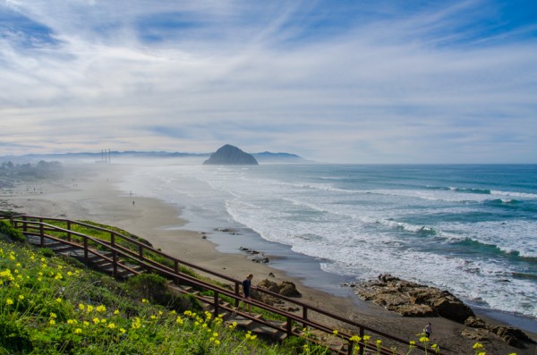 Best Beaches in California: North Point Beach, Morro Bay