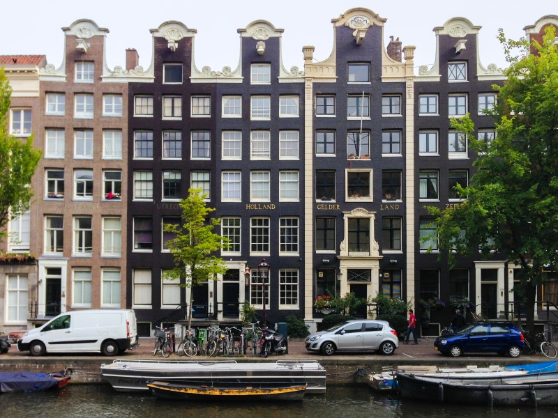 Green Travel: Amsterdam, Netherlands