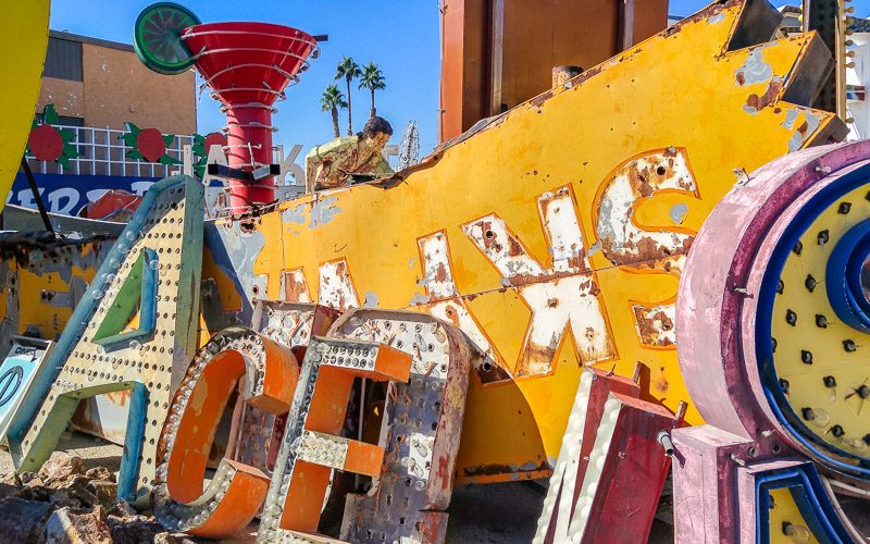 Off the Vegas Strip: The Neon Boneyard, Downtown Las Vegas