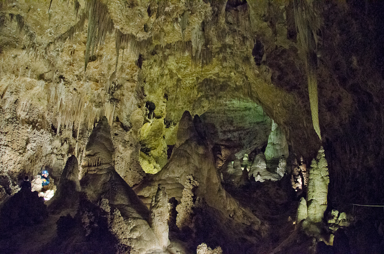 The Big Room at Carlsbad Caverns