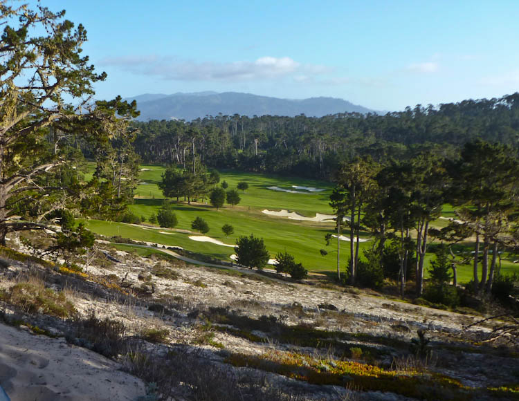 View of the Cypress Point Club | Horseback Riding on Pebble Beach