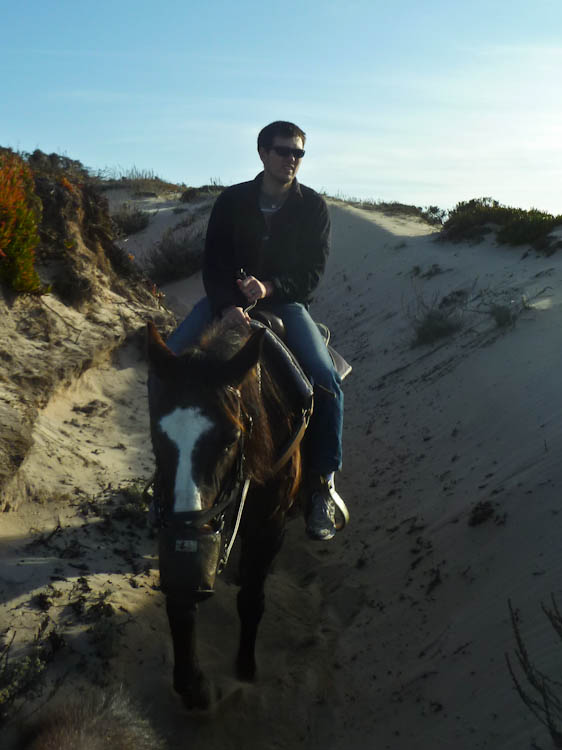 Horseback Riding on Pebble Beach