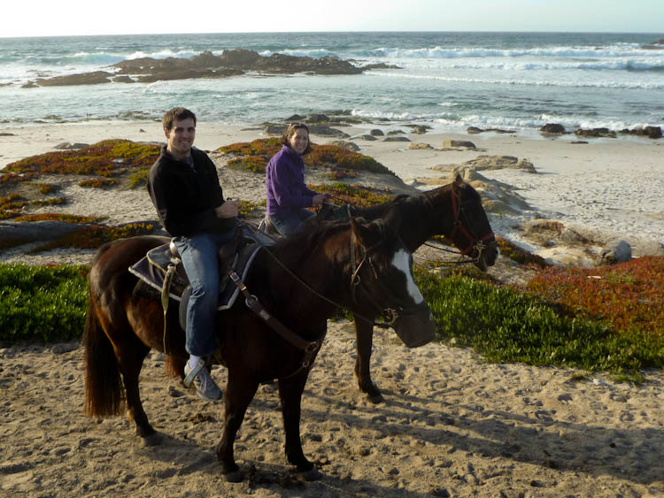 Horseback Riding on Pebble Beach