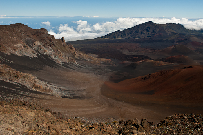 Haleakala National Park, Maui, Hawaii