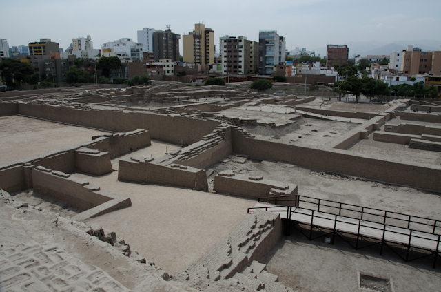 Huaca Pucllana, Lima, Peru