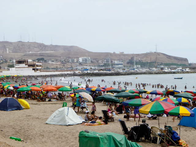 Barranco Beach, Lima, Peru