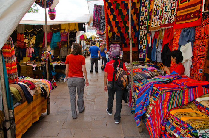 Pisac Market, Sacred Valley, Peru