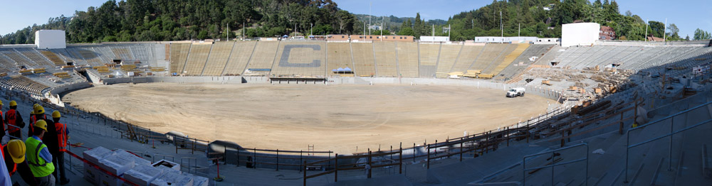 UC Berkeley, California Memorial Stadium Bowl