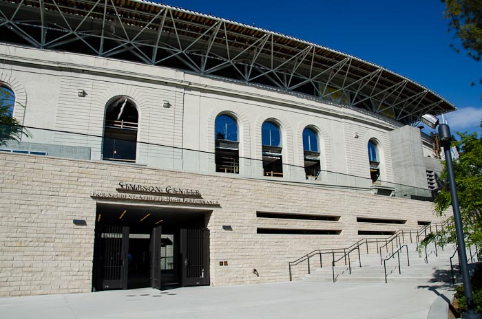 California Memorial Stadium and Simpson Athletic Center