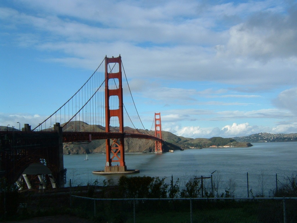 Golden Gate Bridge, San Francisco, CA