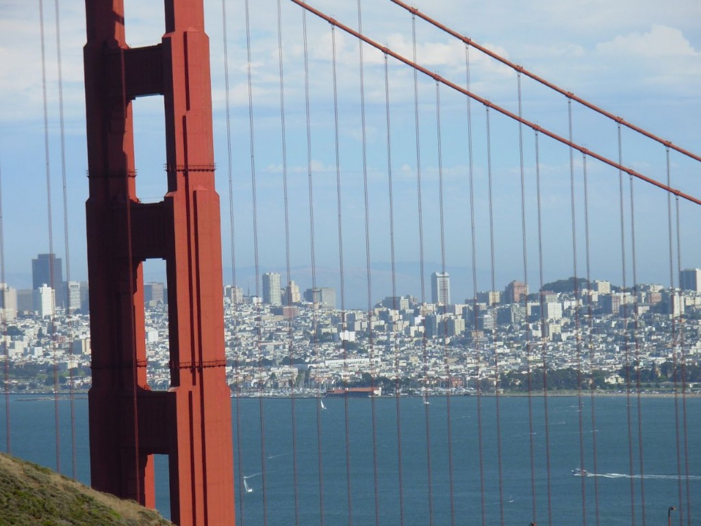 Golden Gate Bridge, CA