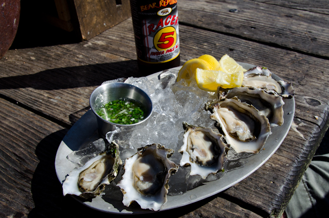 Sweetwater Oysters, Hog Island Oyster Farm, Marshall, CA