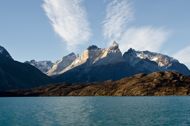 Hiking the W trek in Parque Nacional Torres del Paine