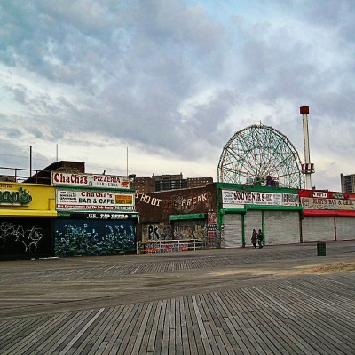 Desolate Coney Island – Brooklyn, New York