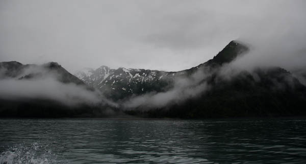 Clouds On Resurrection Bay, Alaska
