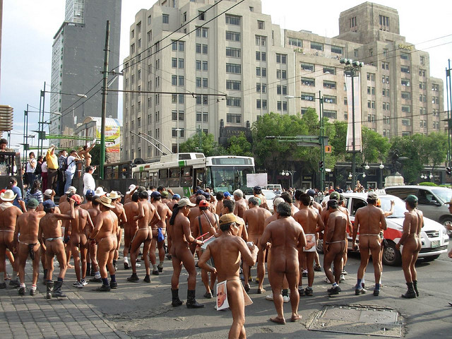 nude-protest-mexico-city