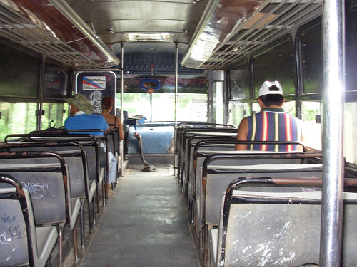 reasons-why-you-should-use-public-transportation-bus in oaxaca