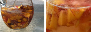 Sparkling White Peach Sangria Recipe