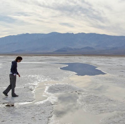 Salt Flats at Death Valley National Park