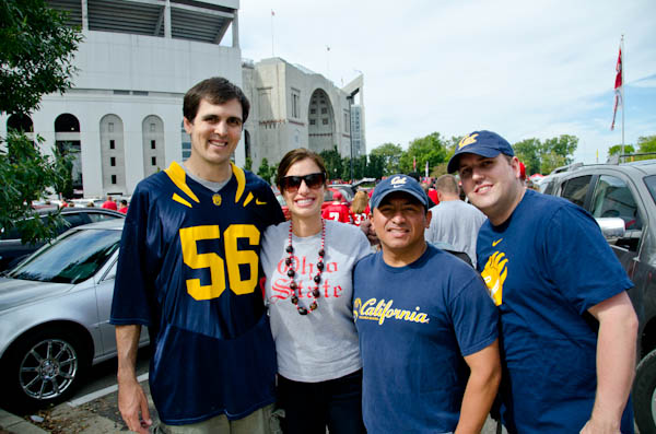 Cal Fans at Ohio State