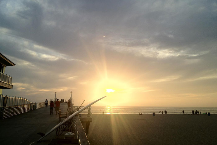 sunset-hermosa-beach-pier