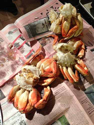 Dungeness Crab | Best food adventures of 2012