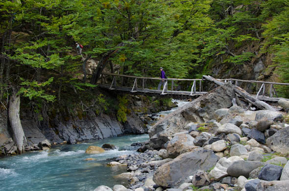 Hiking the W trek in Parque Nacional Torres del Paine