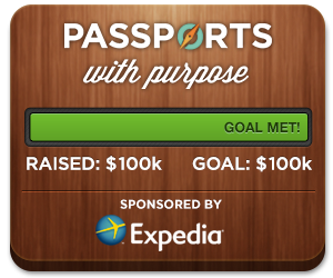 passports with purpose fully funded!