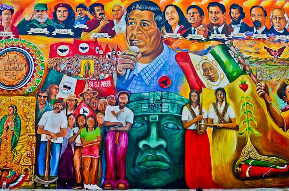 Culture, Community, Activism: Chicano Park San Diego | Ever In Transit