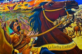 Mural art + photos of Chicano Park San Diego