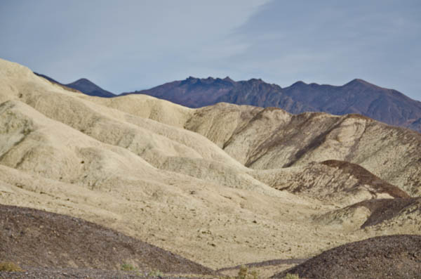 Death Valley National Park shapes and colors