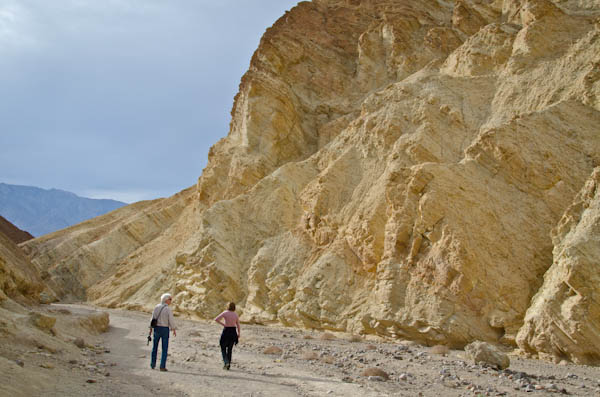 Golden Canyon hike Death Valley National Park