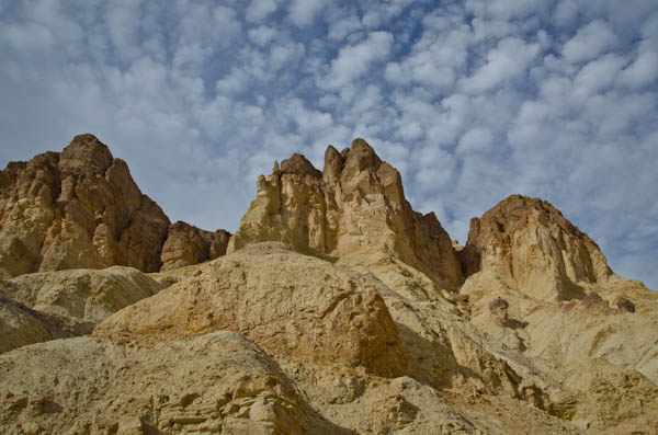 Golden Canyon hike Death Valley National Park