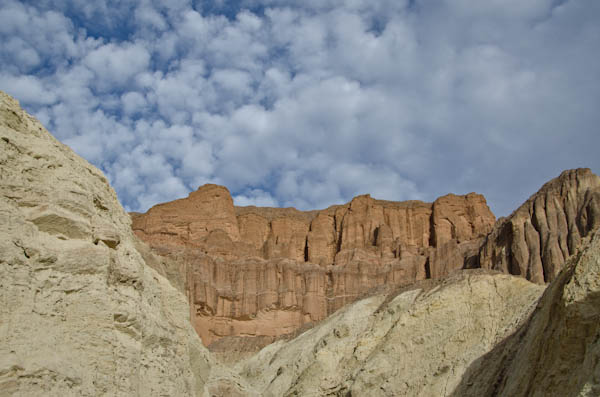 Red Cathedral, Golden Canyon, Death Valley National Park