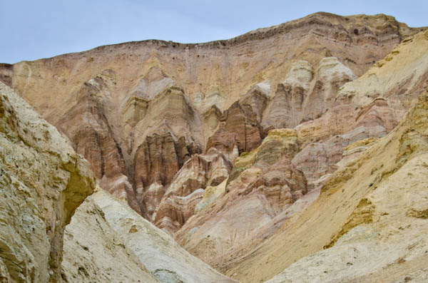 Golden Canyon hike Death Valley National Park