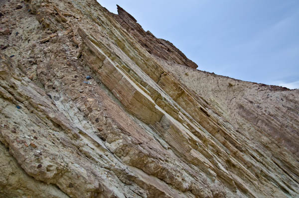 Golden Canyon hike Death Valley National Park