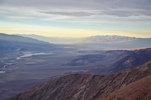 Dante's View at Sunset, Death Valley National Park