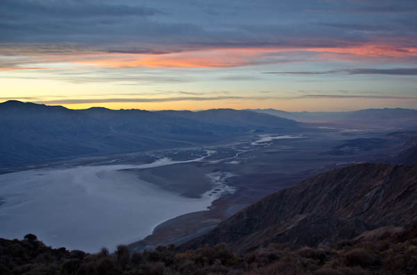 Dante's View at Sunset, Death Valley National Park