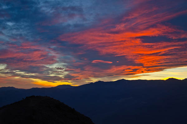 Dante's View at Sunset, Death Valley National Park