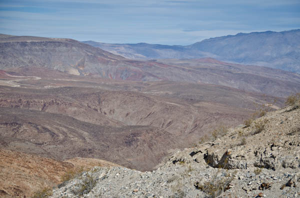 Death Valley National Park scenic vistas