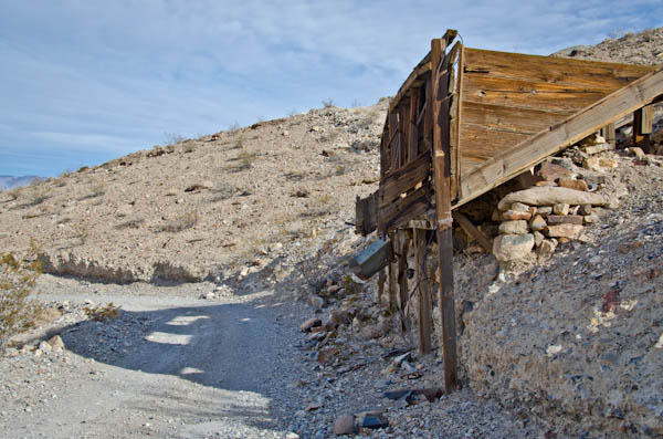 Death Valley National Park mining