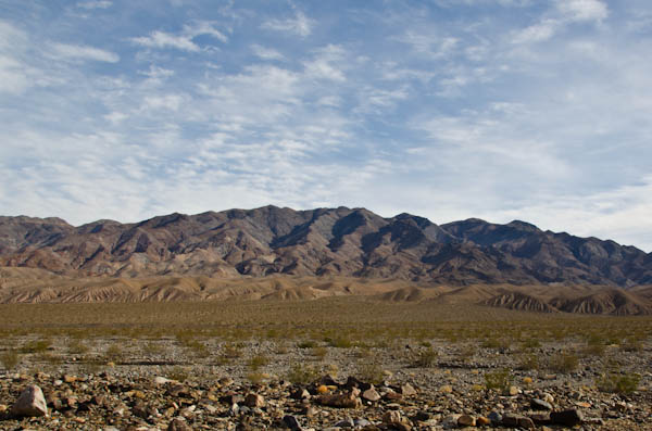 Death Valley National Park shapes and colors