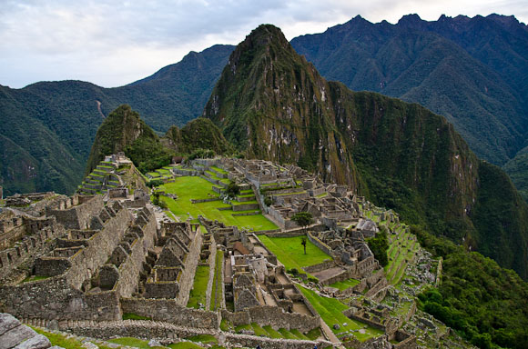 travel to machu picchu - how to take good photos