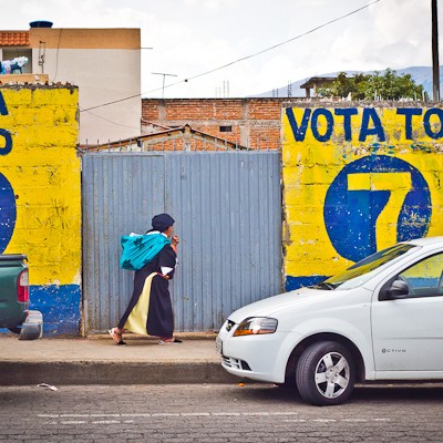 Remember to Vote | Otavalo, Ecuador